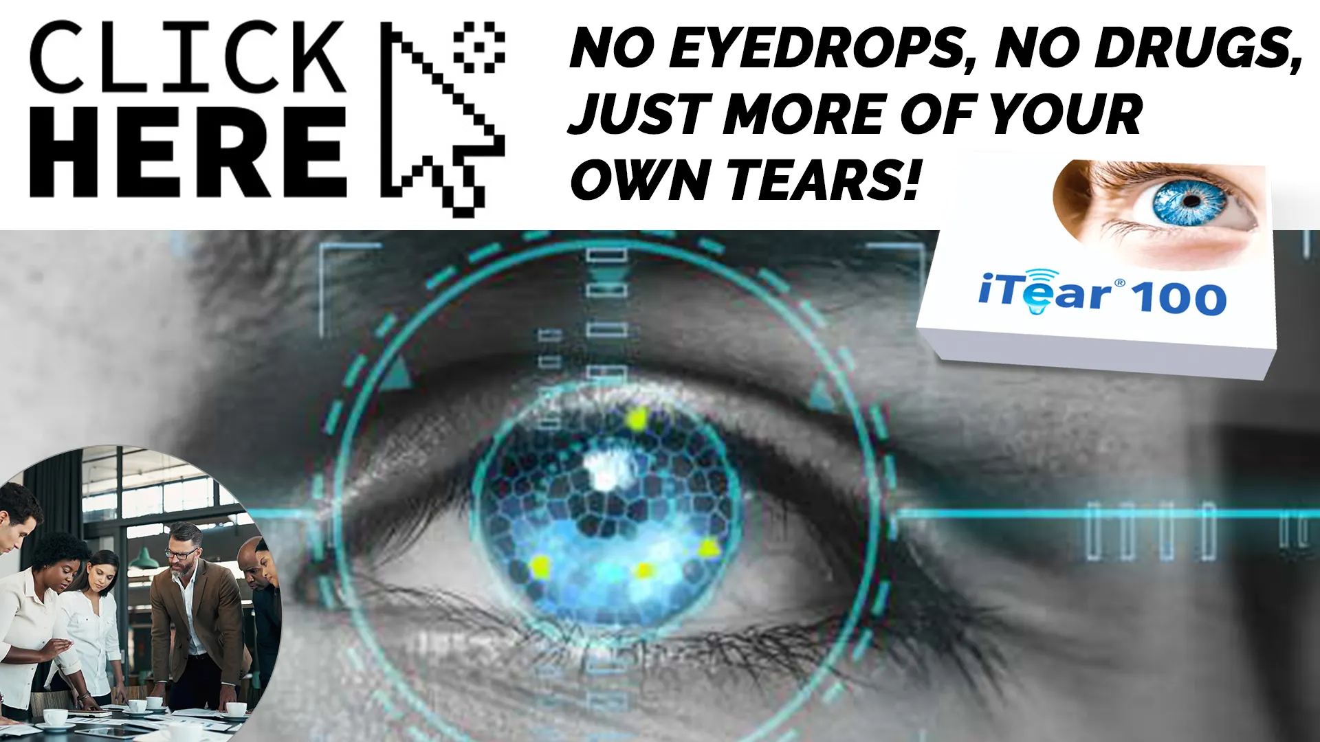 Unveiling the iTEAR100  A Dry Eye Dynamo