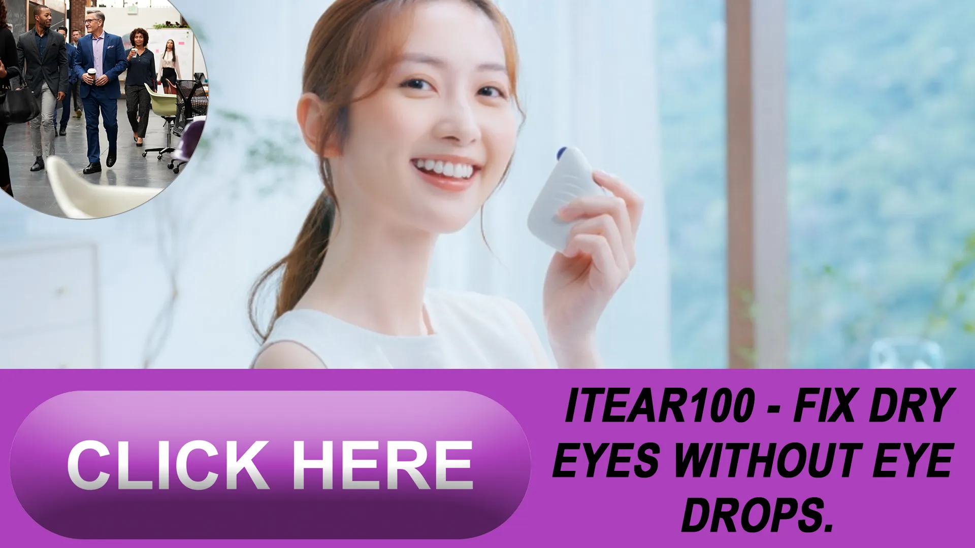 The Science Behind iTEAR100: Activation of Tear Production