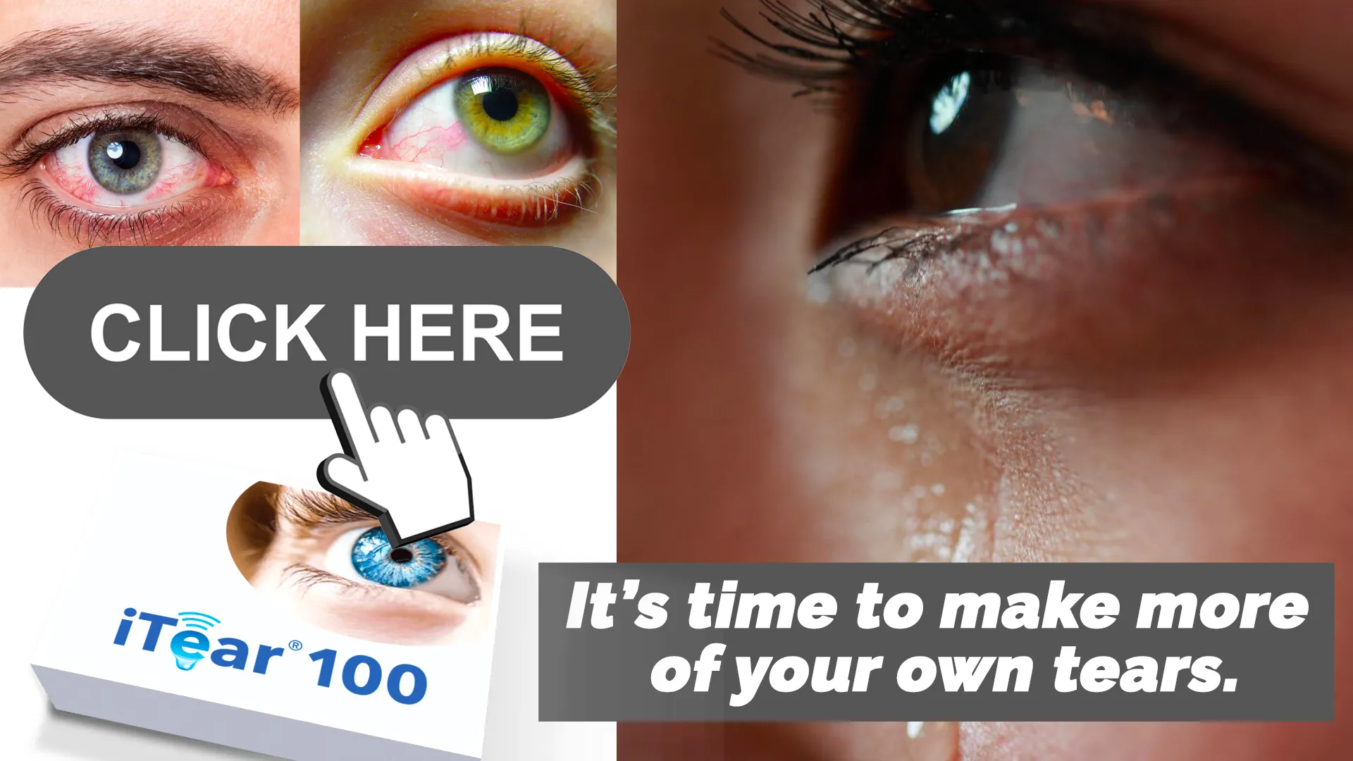 Welcome to the World of iTear100: A Fresh Perspective on Eye Care