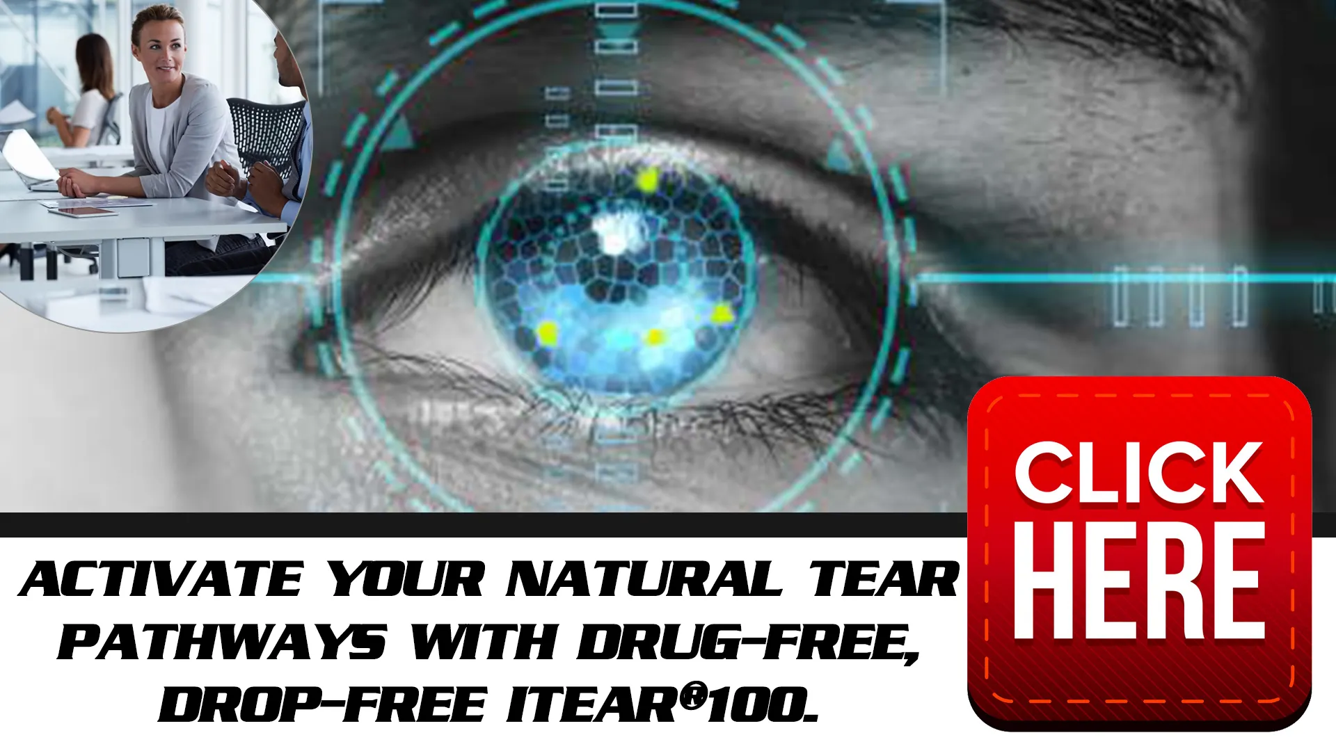 Benefits of Choosing iTEAR100 for Dry Eye Relief